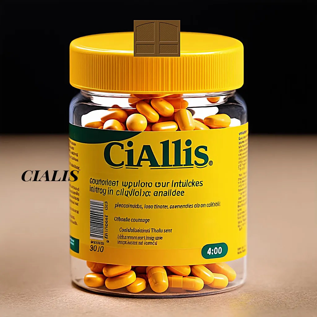 Comprar cialis en farmacia sin receta